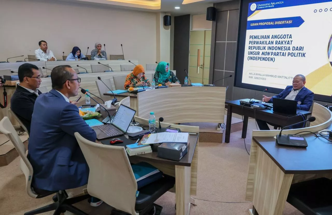 Ketua DPD RI Usulkan Parlemen Beranggotakan Unsur Non Partai untuk Penguatan Demokrasi