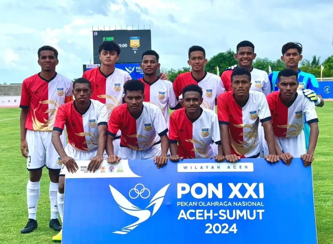 Mimpi Back-to-Back Champions Papua Pupus Usai Imbang Melawan Papua Pegunungan di PON XXI 2024