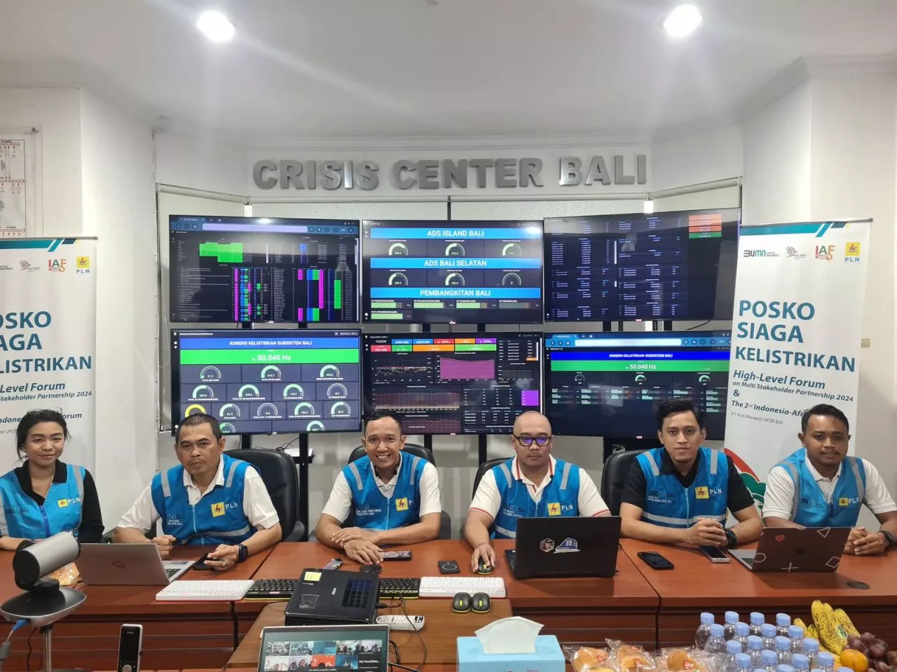 PLN Tunjukkan Keandalan Listrik Tanpa Kedip di High Level Forum dan IAF 2024