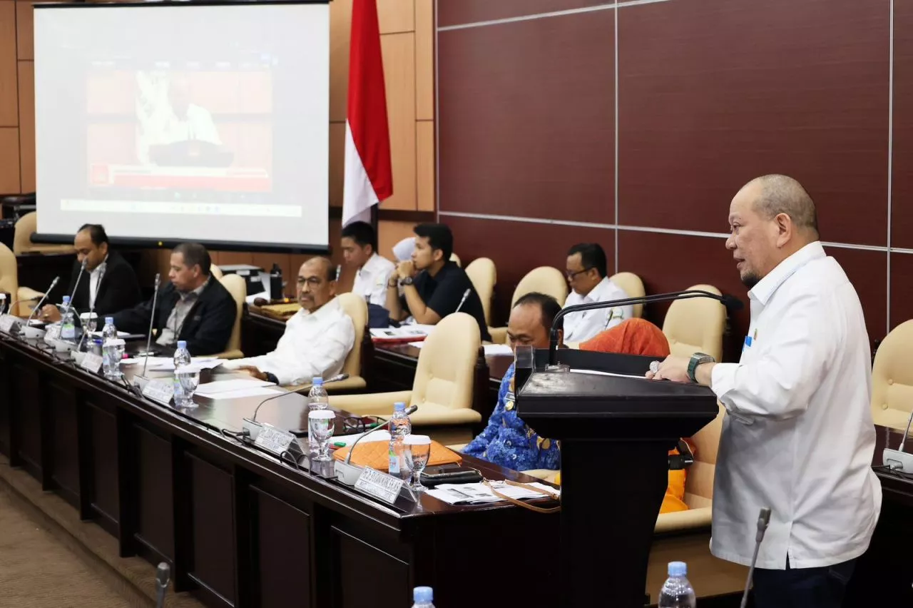 DPD RI dan BRIN Gelar Seminar Nasional Bahas Tantangan Pembangunan Daerah Perbatasan
