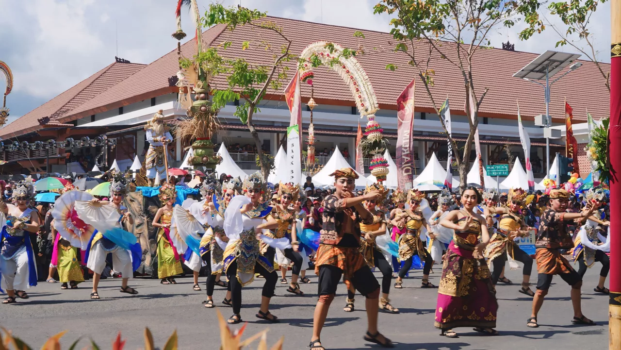 Angkat keragaman budaya lokal, Pemkab Jembrana Gelar Pawai Budaya Jana Kerthi Paramaguna Wikrame