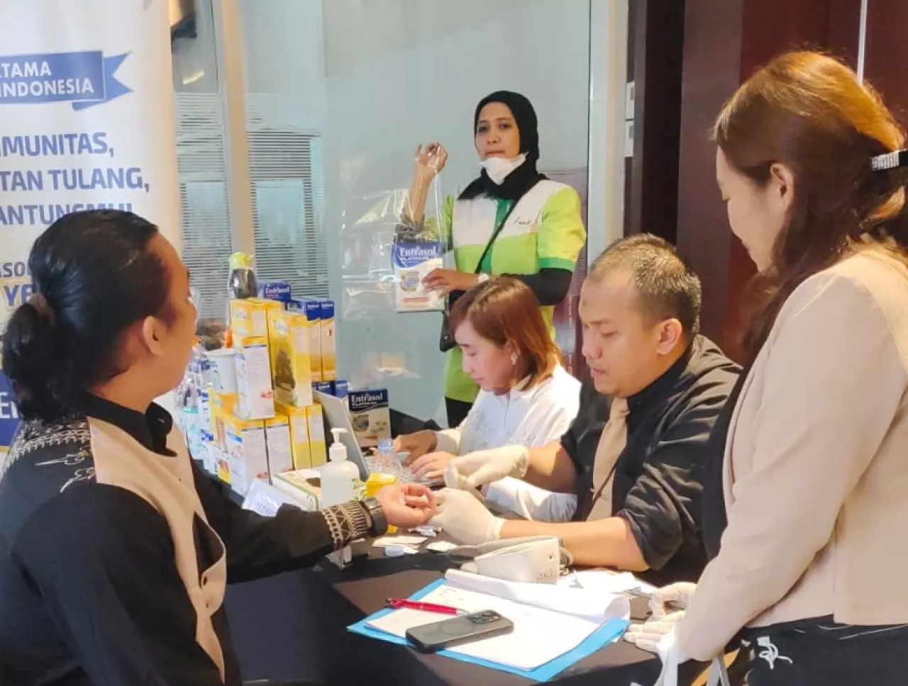 HUT NLC Ke-2, Perkuat Silaturahmi Dengan Donor Darah