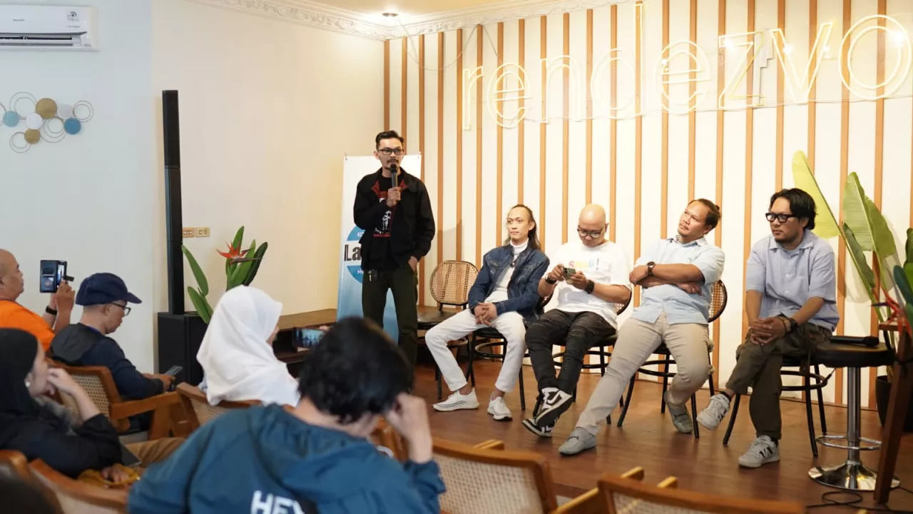 Fajrin Nitipraja Terpilih Sebagai Ketua Baru Komunitas Label Musik Indonesia Periode 2024-2027