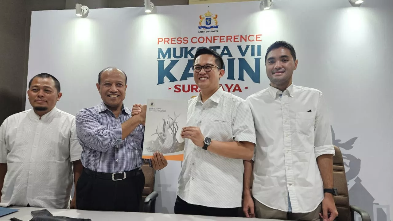 Mukota VII Kadin Surabaya Jadi Ajang Konsolidasi 450 Pelaku Usaha