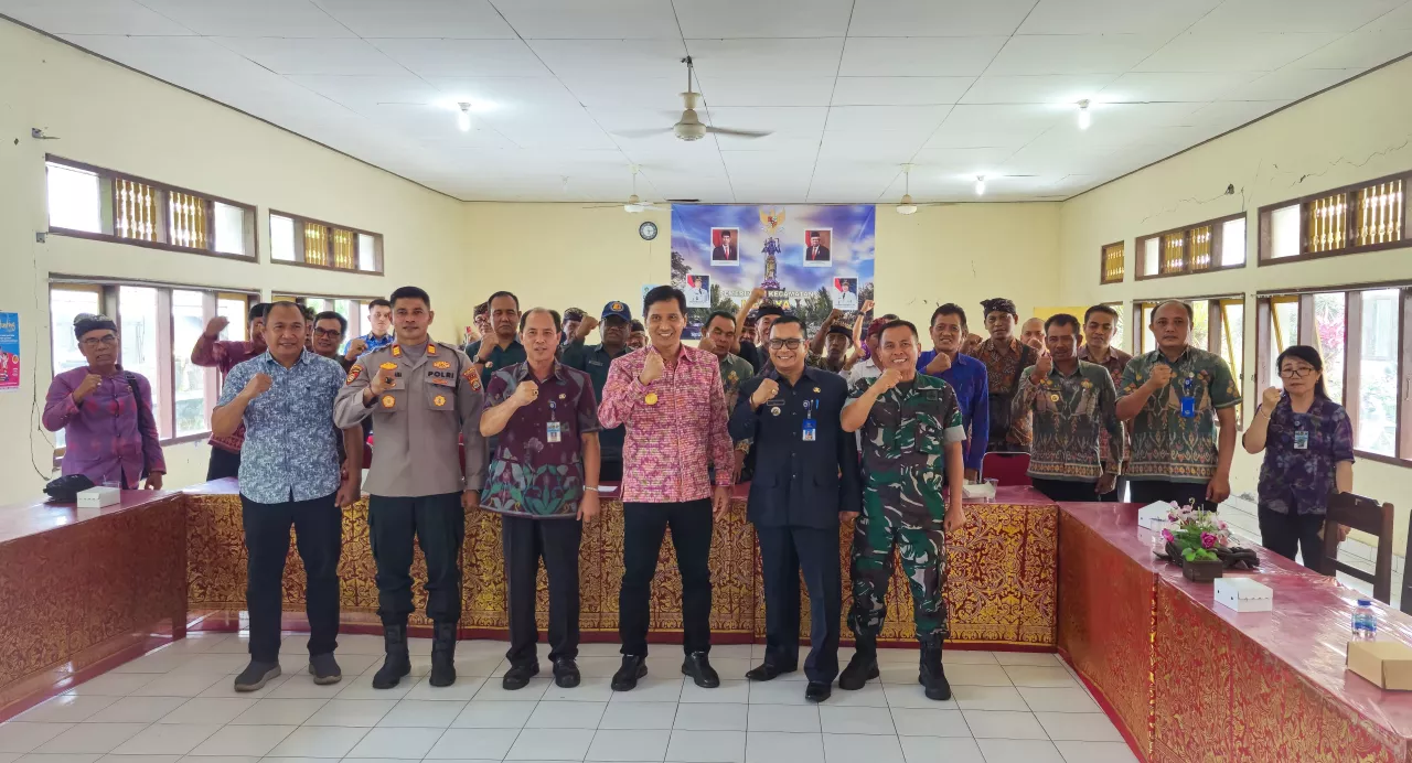 Pjs Bupati Jembrana Serukan Larangan Paslon Kampanye di Tempat Suci