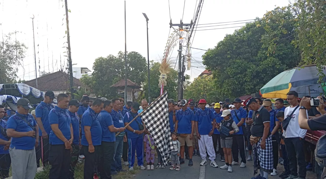 Apresiasi BKS LPD Kabupaten Badung, LPD Desa Adat Canggu Jadi Barometer Ekonomi di Kecamatan Kuta Ut