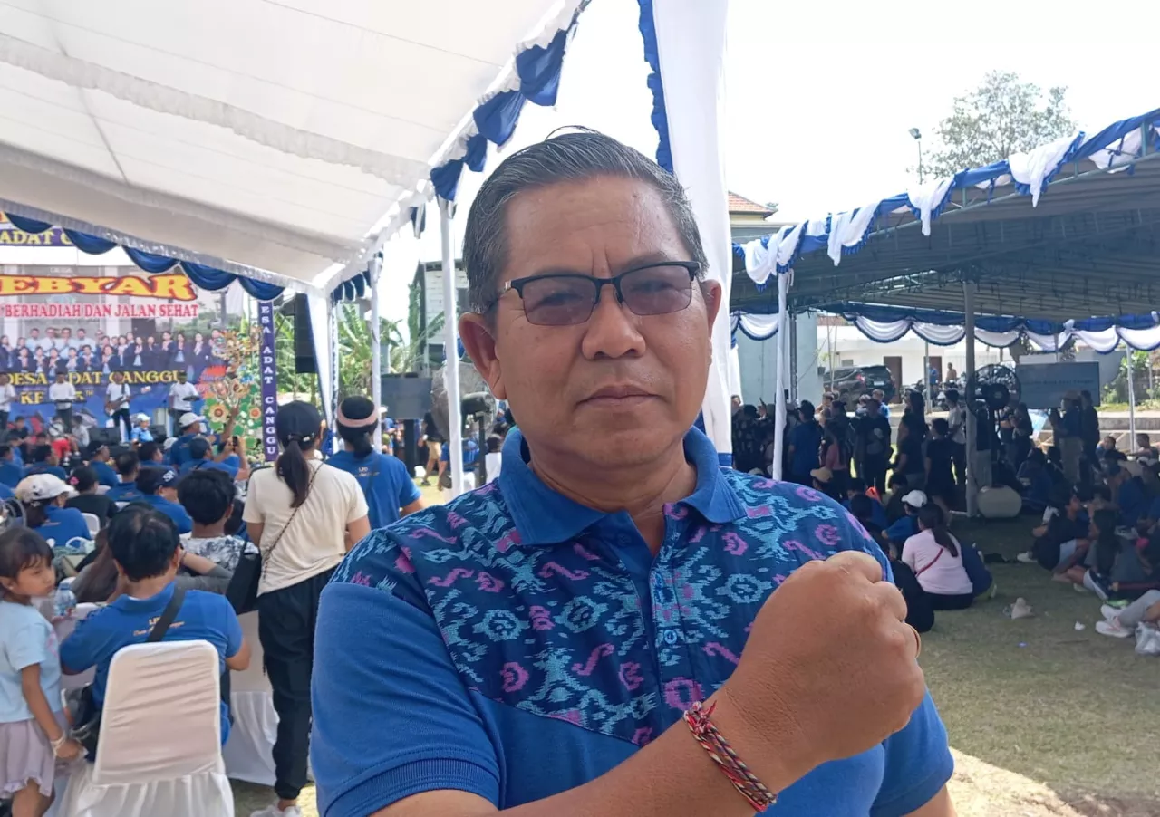 Bendesa Adat Canggu Apresiasi Peran LPD Canggu dalam Membangun Ekonomi dan Budaya Desa Adat