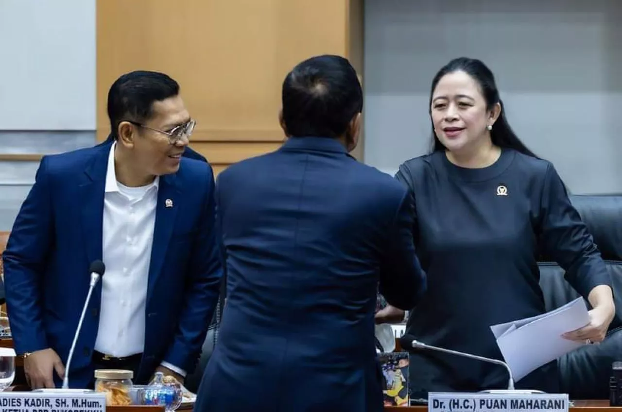 Puan Maharani Sebut Herindra akan Dilantik Prabowo Menjadi Kepala BIN yang Baru