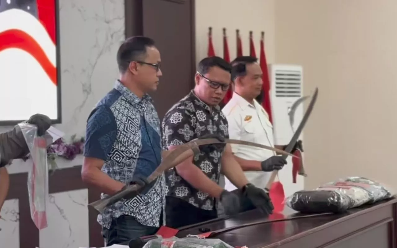 Tawuran Dua Kelompok Gangster di Mojokerto Terungkap, Polisi Tangkap Tiga Pelaku