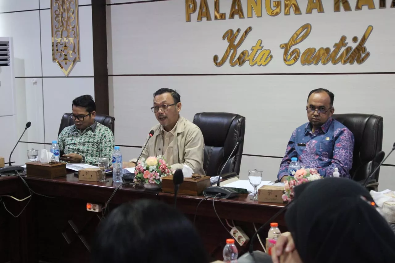 BPN Kota Palangka Raya Bahas PKKPR, Indra Gunawan: Ciri Khas Budaya Harus jadi Wajah Kota