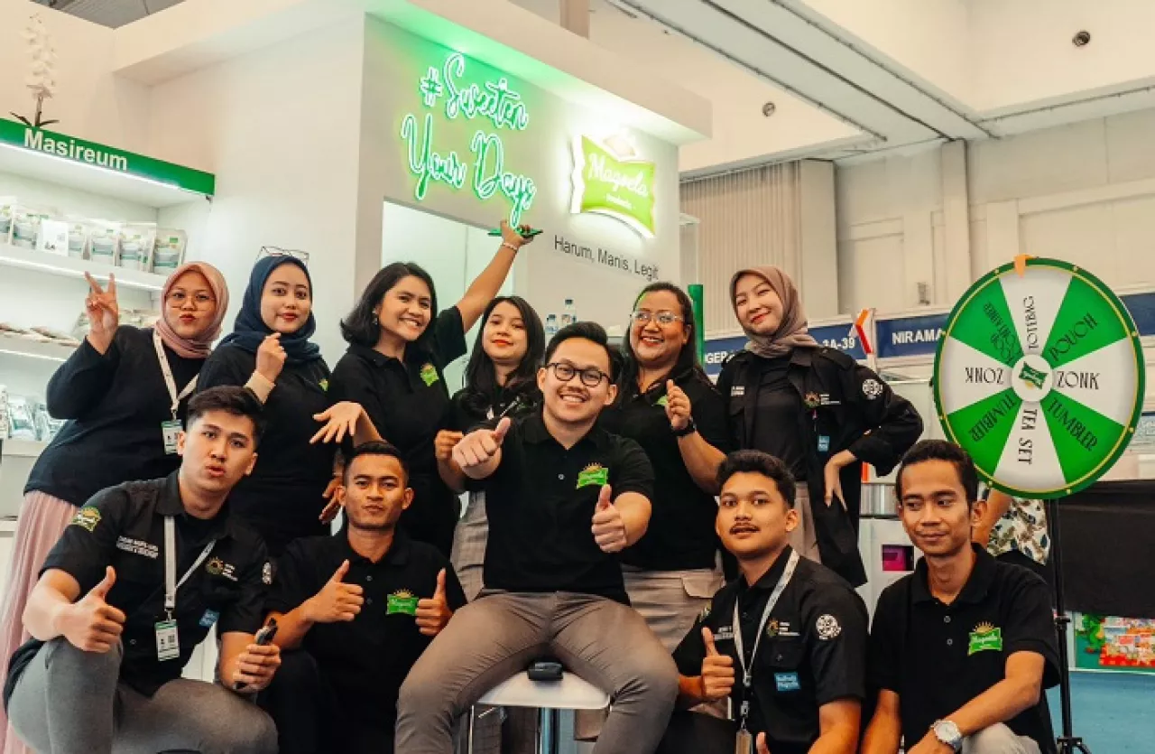 Magoela Menjadi Sorotan di Trade Expo Indonesia 2024: Gula Aren Premium Bukukan Kesepakatan Internasional