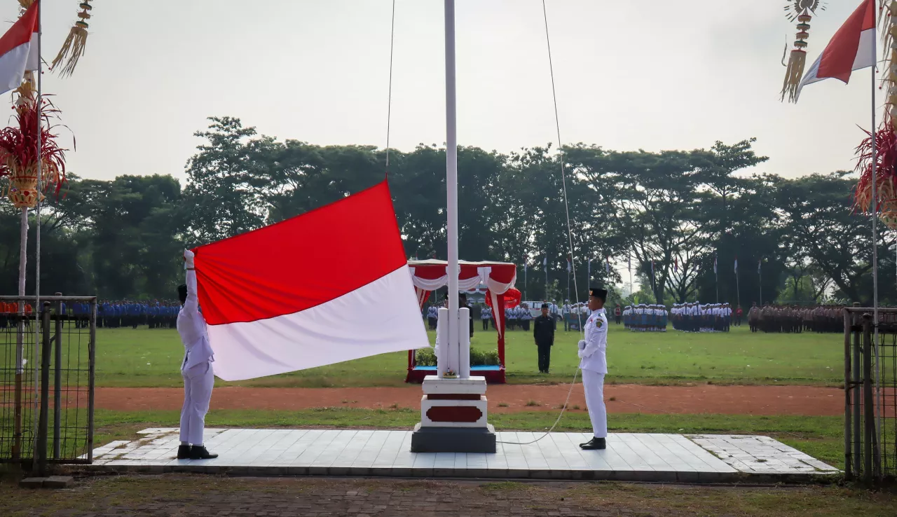 Peringatan Hari Pahlawan di Jembrana, Dimaknai Dengan Memperkuat Solidaritas Sosial