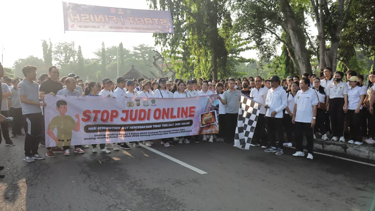 Digelar sederhana, Korpri Jembrana Gelar Beragam Kegiatan Sambut HUT ke-53
