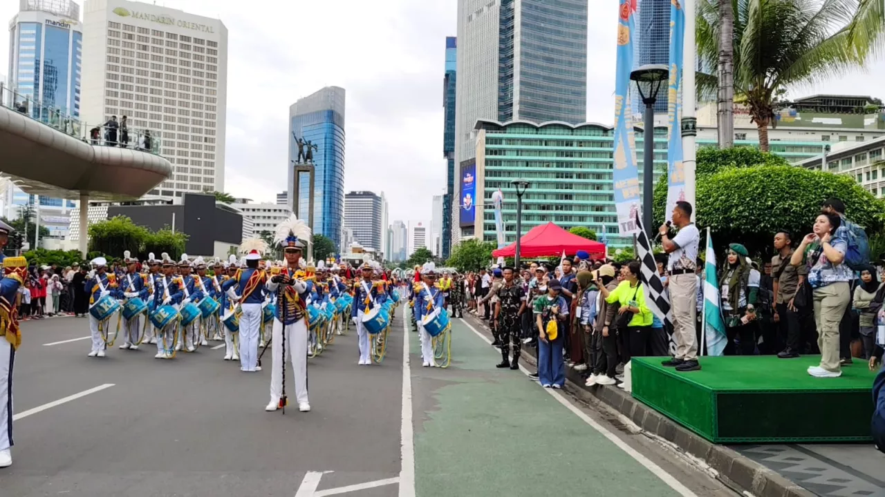Panglima TNI Buka Indonesia Open Military Style Drumcorp Competition 2024