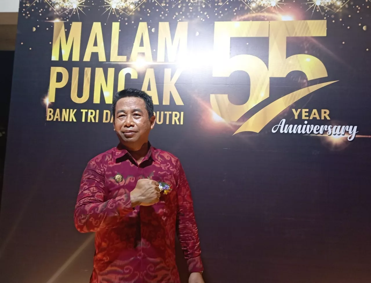 Meriah Penuh Makna HUT Ke-55 PT BPR Tridarma Putri, Pengundian Grand Prize Tabungan Arisan Group 17