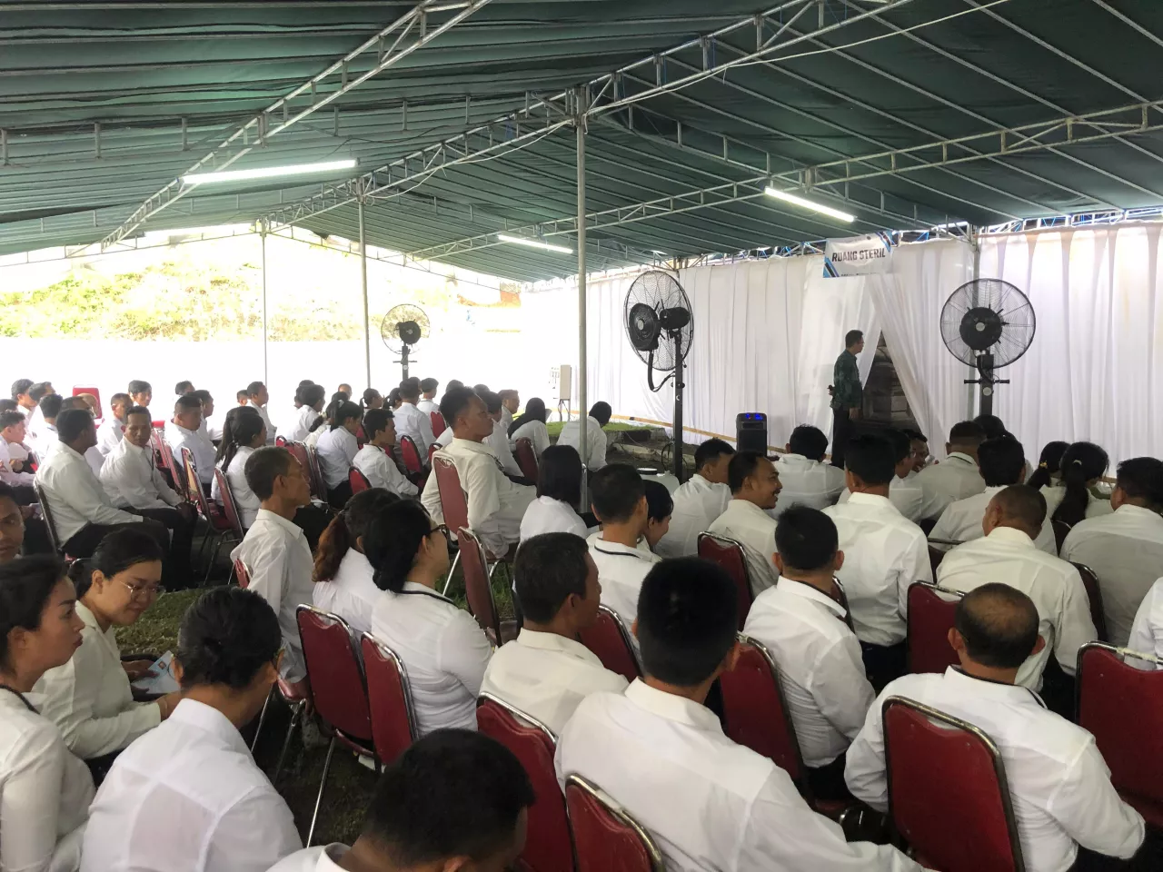 800 Tenaga Non ASN dan THK II Pemkab Jembrana Ikuti Seleksi Kompetensi PPPK Tahap I