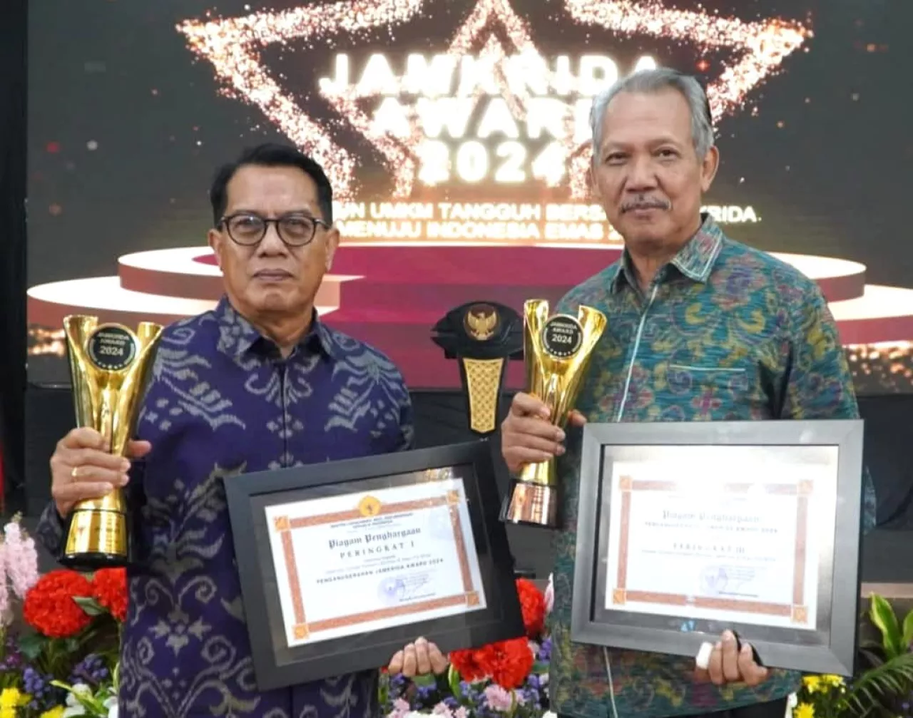 Jamkrida Bali Raih Peringkat Pertama dalam Jamkrida Award 2024, Pengakuan Peran Strategis UMKM