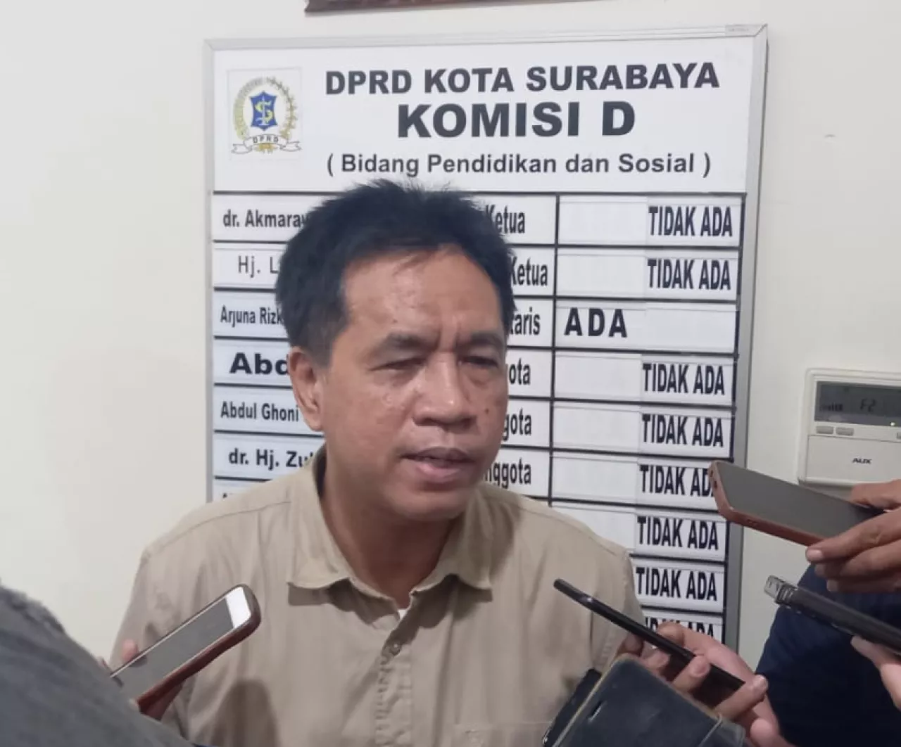 Imam Syafi'i kritik Raperda Perlindungan dan Pengelolaan Lingkungan Hidup (RPPLH) Pemkot Surabaya.