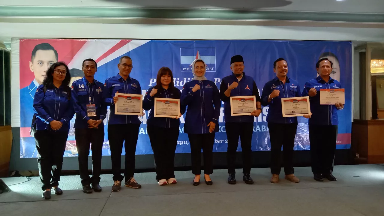 Lucy Kurniasari: Partai Demokrat Akan Terus Solid Menuju Kejayaan 2029.