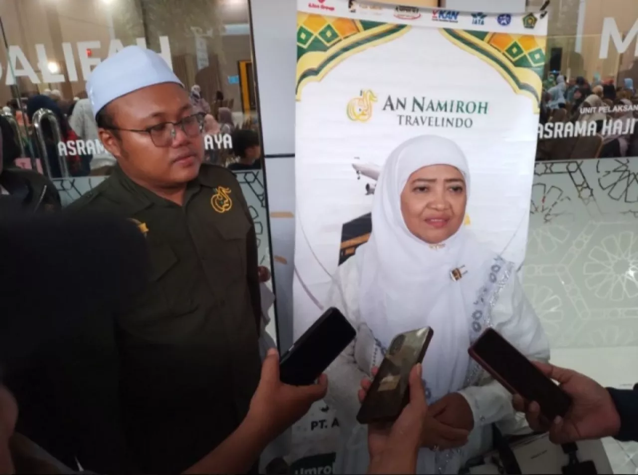 PT An Namiroh Travelindo : adakan Seminar bertajuk "Rahasia Menuju Baitullah"