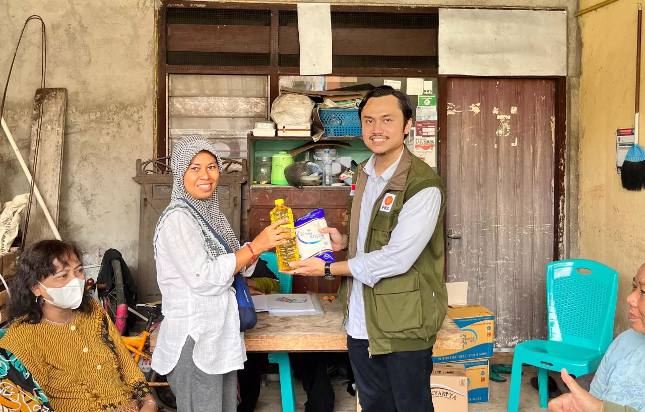 Faris Abidin Gelar Program Pasar Murah dongkrak Ketahanan Pangan Warga.