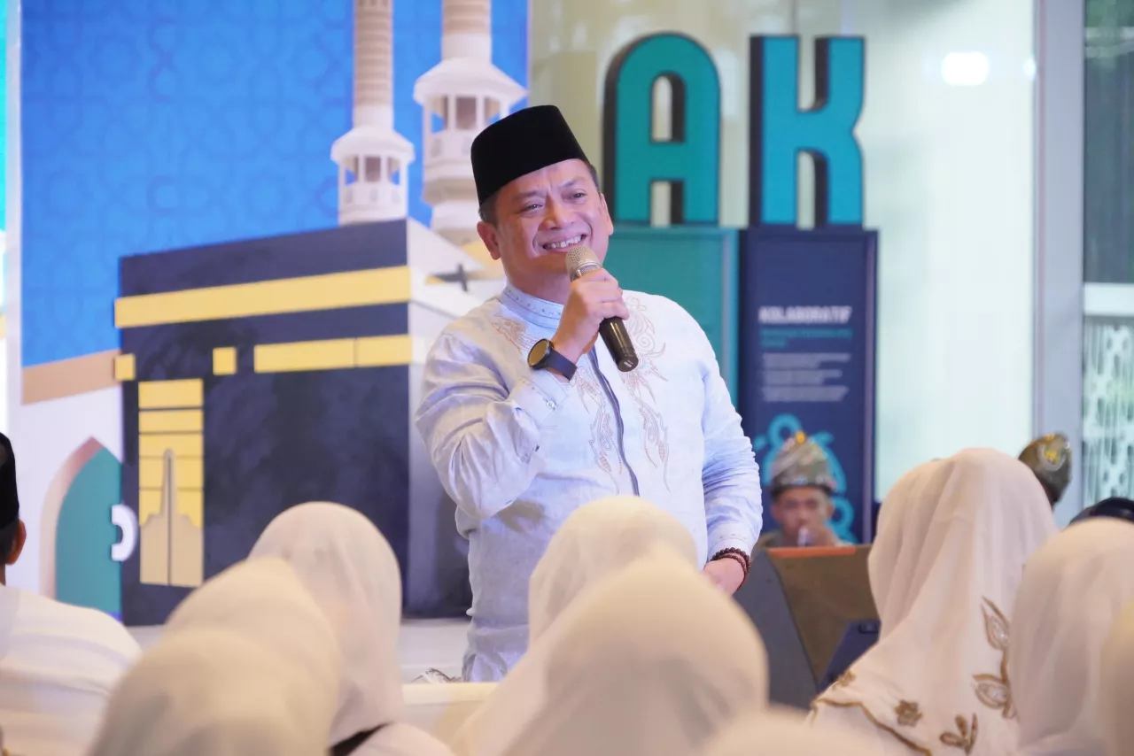 Apresiasi Nasabah Terbaik, PNM Berangkatkan Reward Ibadah Umrah