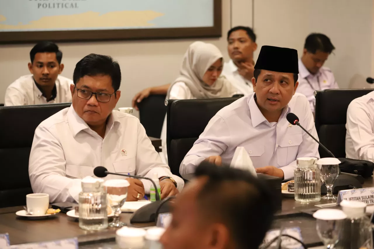 Jajaki Kolaborasi Kementrans-KKP,Viva Yoga:Rintis Pembangunan Industri Kawasan Transmigrasi Pesisir