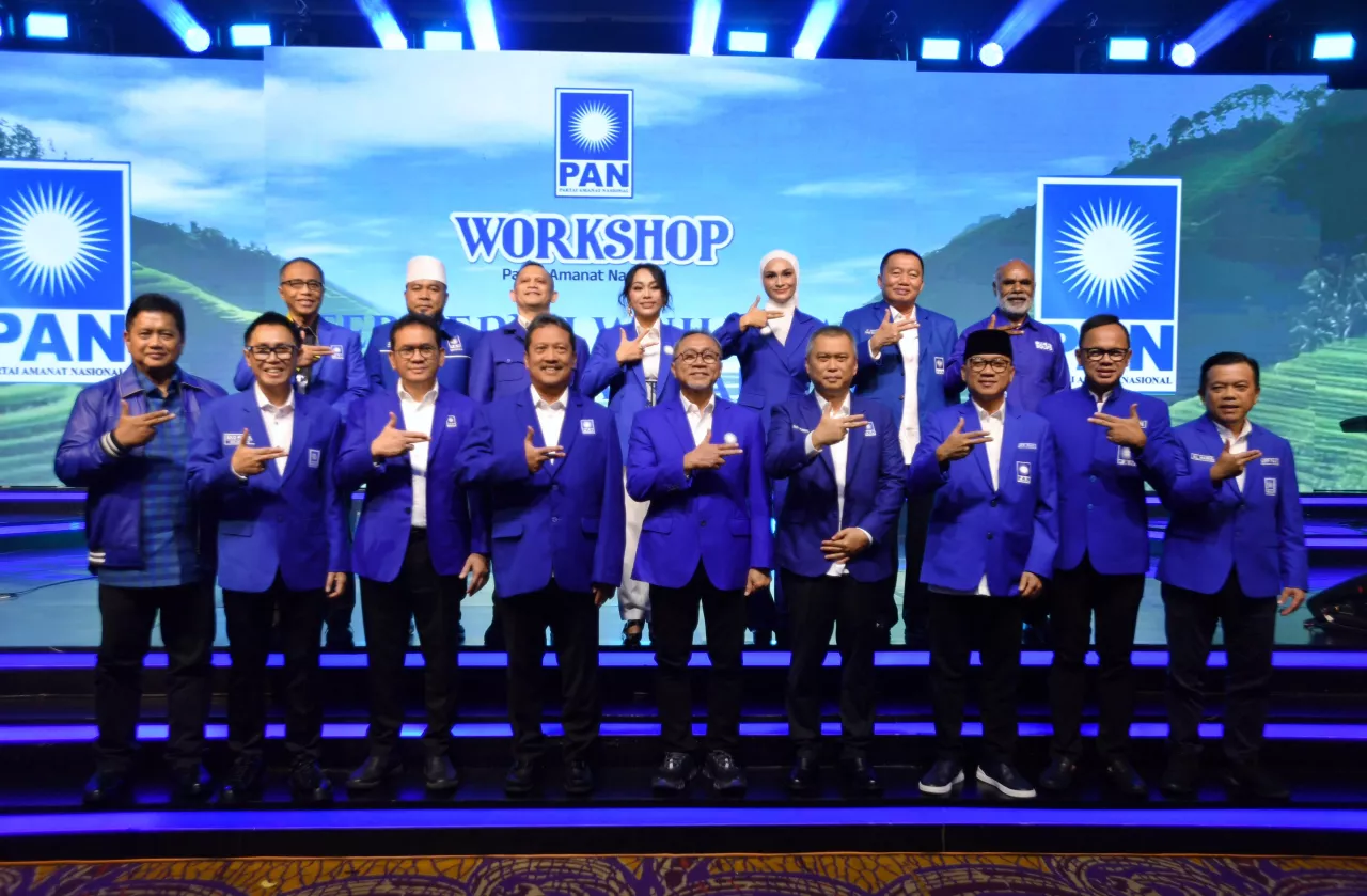 Gelar Bimtek dan Workshop Anggota Legislatif PAN, Viva Yoga: Meningkatkan Kapasitas Militansi Kader