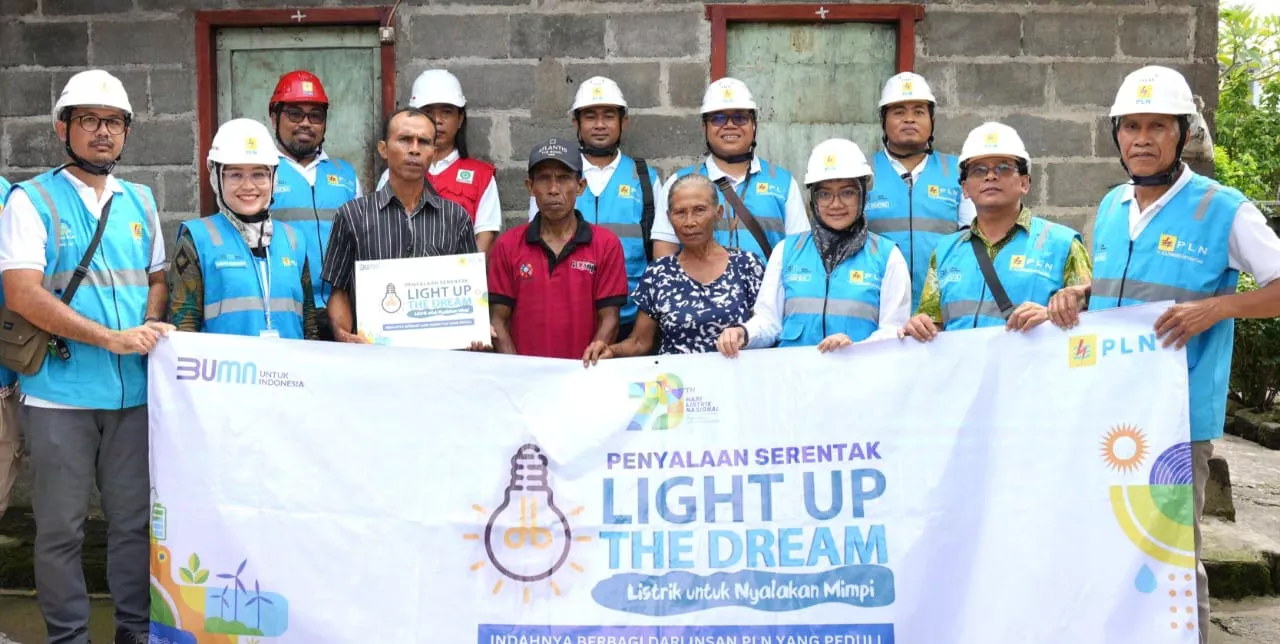 Sinergi PLN dan Bupati Bangli, Program Light Up The Dream Hadirkan Listrik Gratis Warga Kurang Mampu