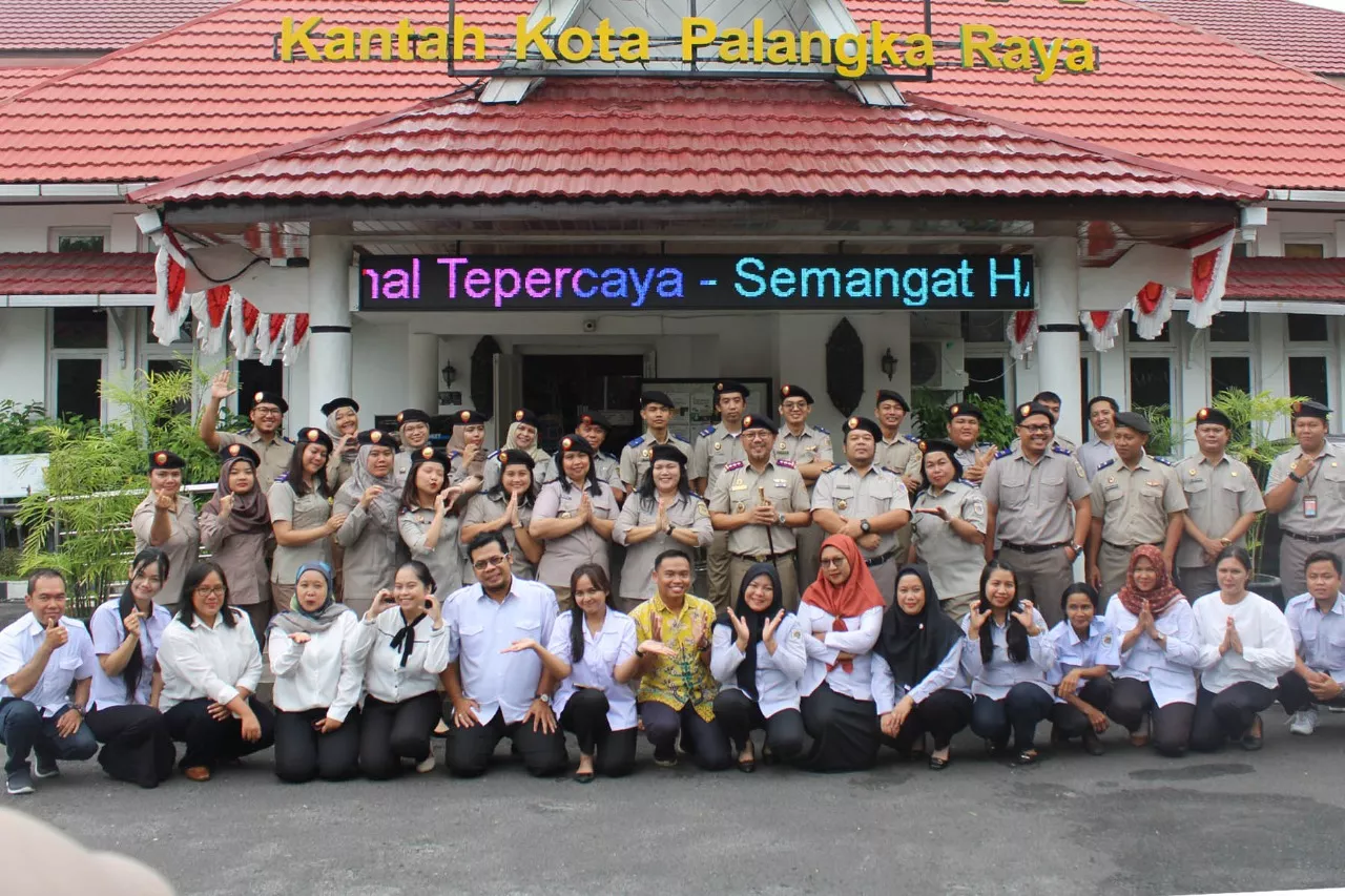 BPN Palangka Raya Capai Target 100%, Kinerja Gemilang, Sengketa Tanah Mereda