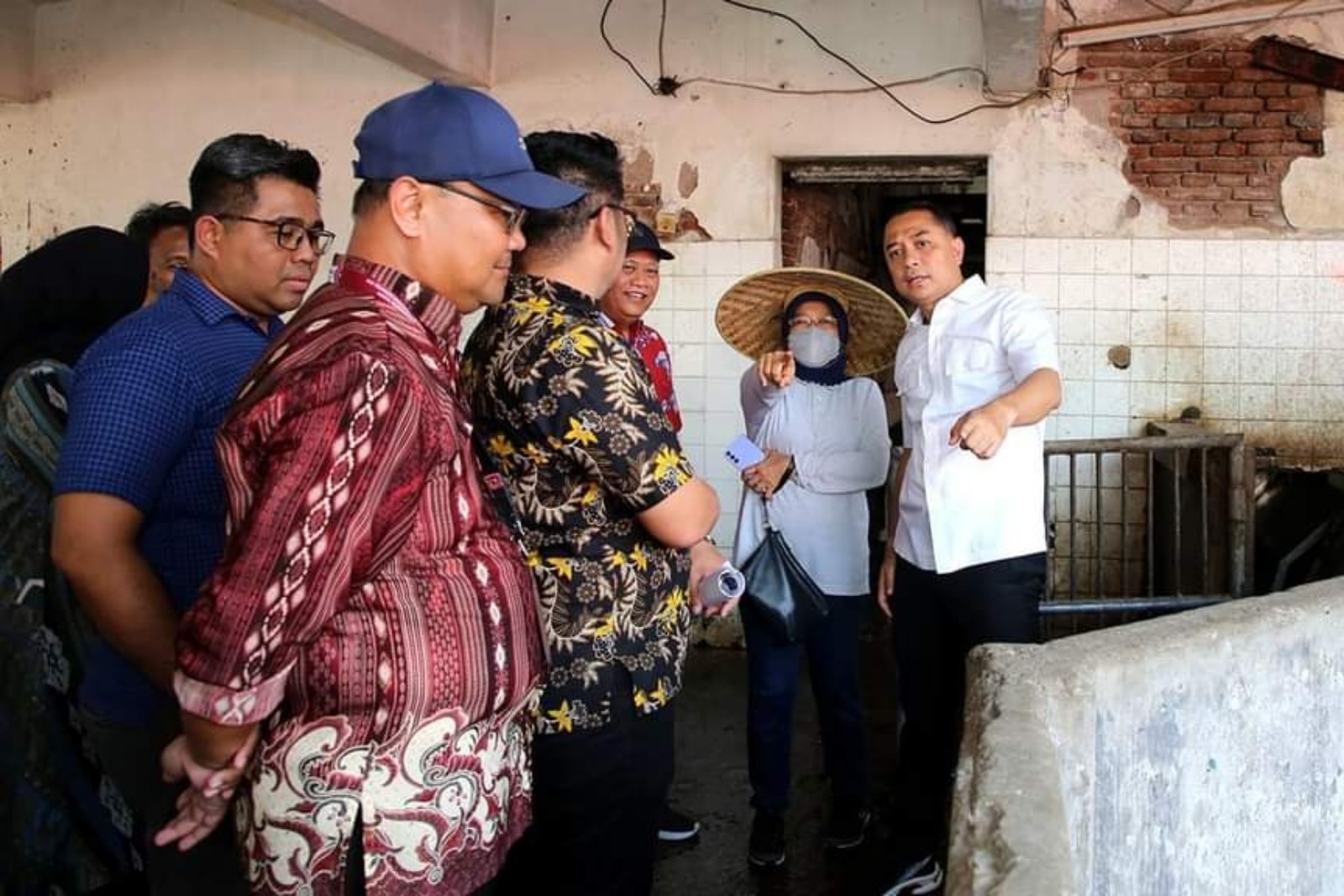 Eri Cahyadi Tata Kawasan Religi Ampel, Bekas Kandang Babi untuk Sentra Wisata Kuliner