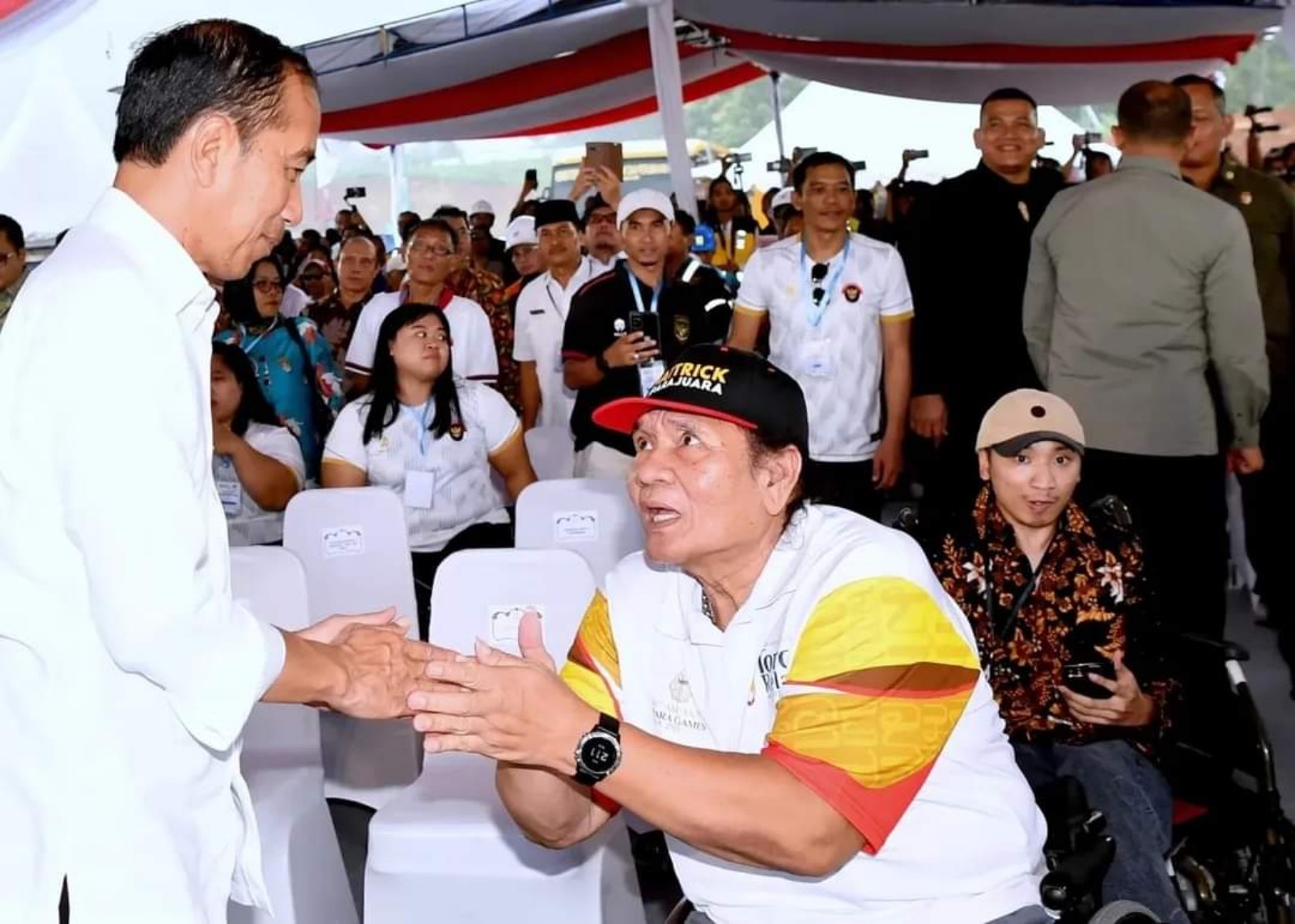 Foto: Rusman - Dok Biro Pers Sekretariat Presiden/ARTIK.ID