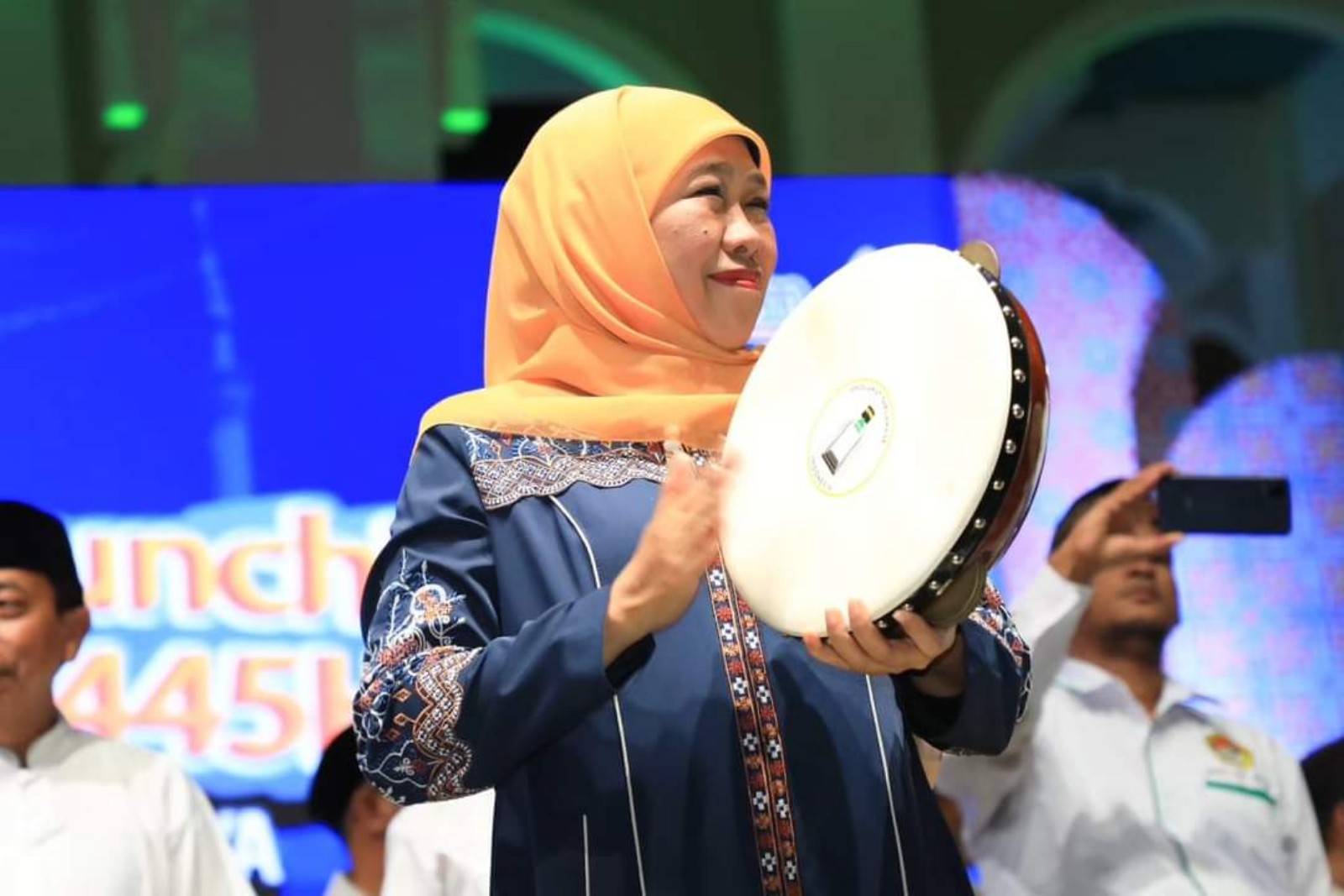 Sambut Bulan Ramadan, Khofifah Sebut Momentum untuk Makin Dekat ke Pencipta