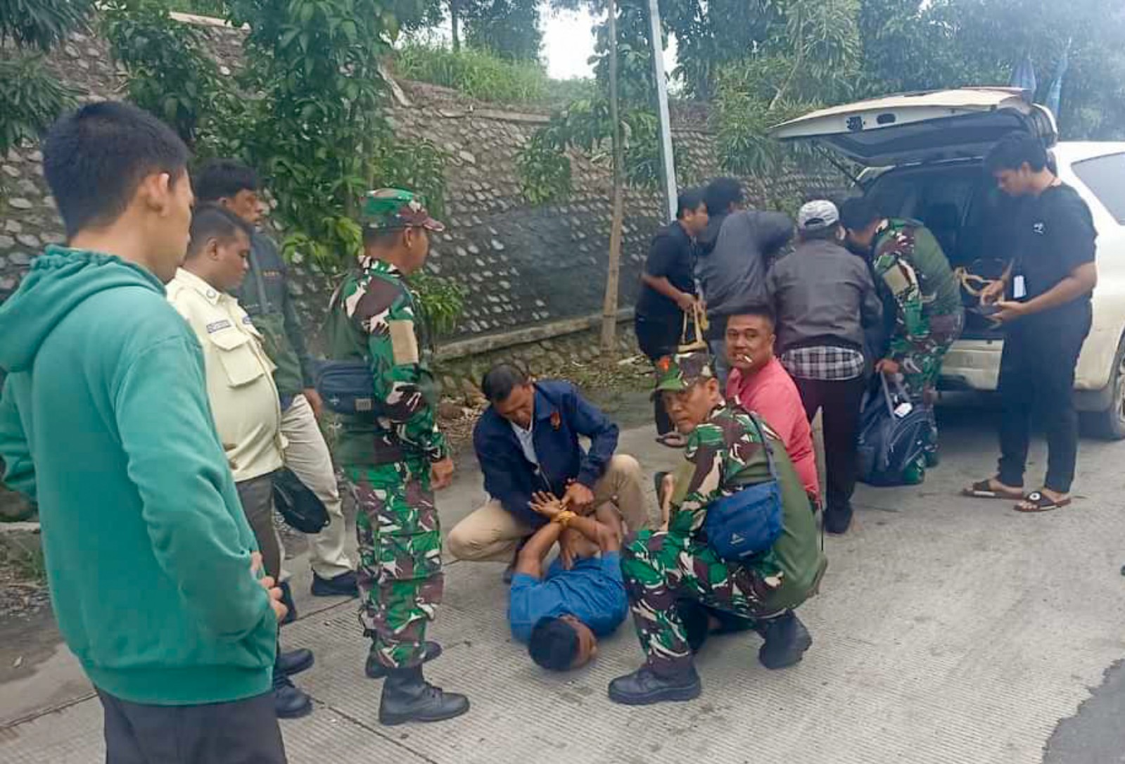 Prajurit TNI Angkatan Laut Gagalkan Penyelundupan 70 Kg Sabu di Bakauheni