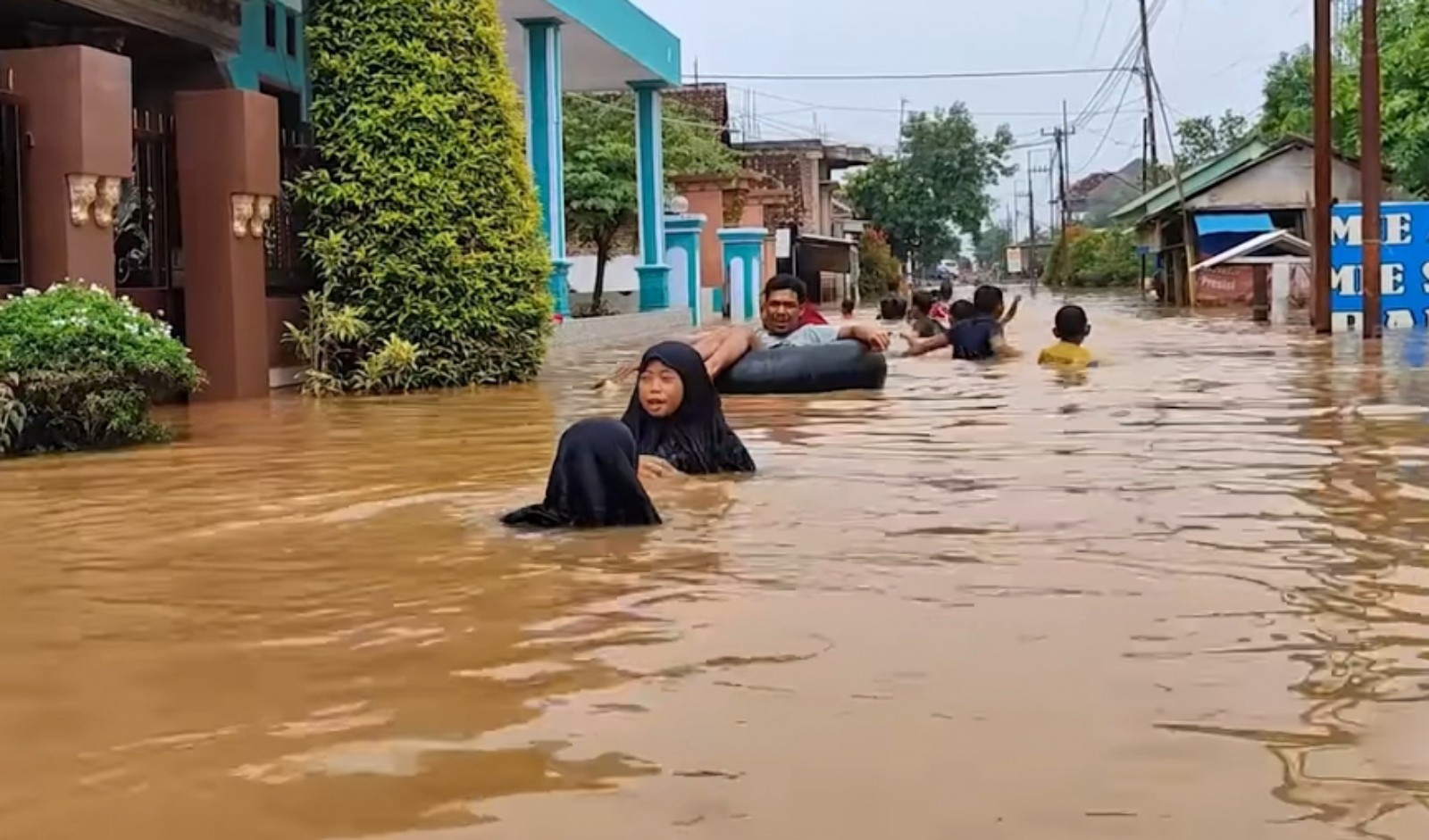 Banjir Melanda 11 Desa di Pasuruan, Warga Berharap Hujan Tidak Lagi Turun