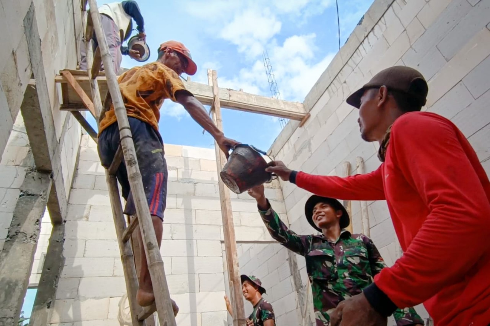 Pembangunan Desa Sembung dalam TMMD ke 119 Dikebut Hingga ke Sasaran Nonfisik