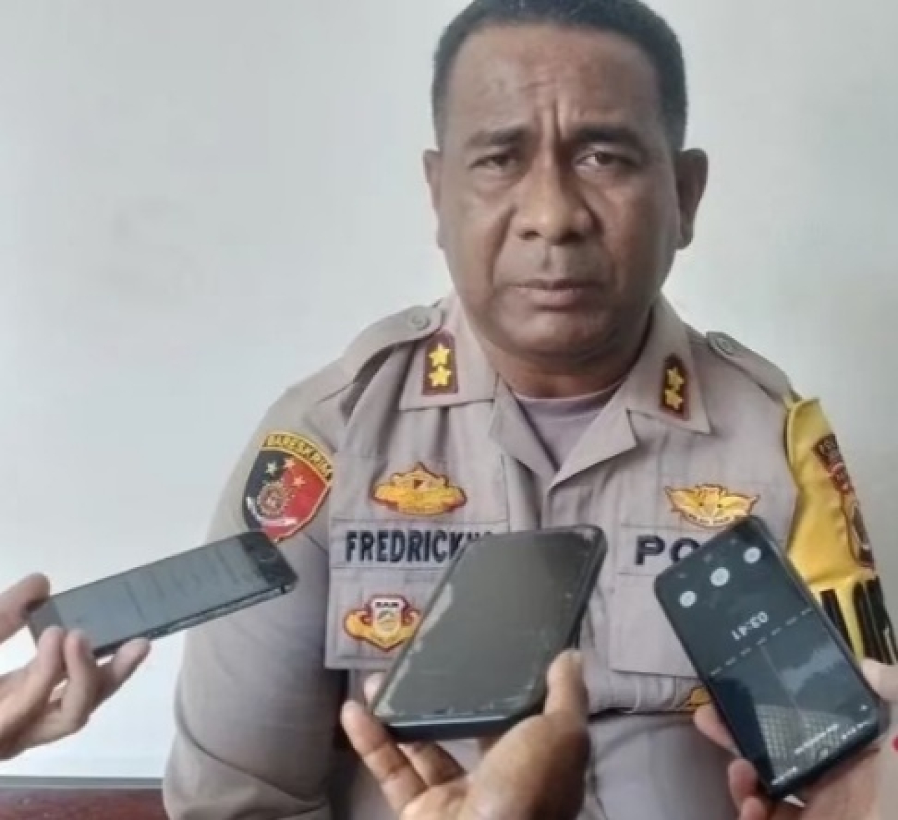 Dana Pengamanan Pilkada Serentak 2024 Pemkab Jayapura Sebanyak 3 Miliar Rupiah Telah Cair