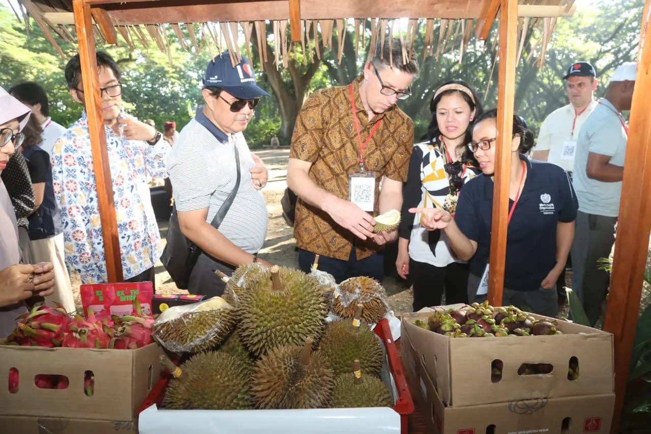 Ambassador Goes to Kampung KB Kunker ke Banyuwangi, Ipuk Fiestiandani Akui Banyak Mendapat Insight