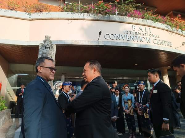 Hadir di World Water Forum ke 10 di Bali, BNPB Dorong Kolaborasi Global Atasi Krisis Air