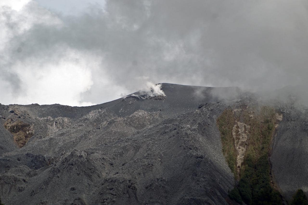 Desa Sangaji Nyeku Kosong, Tim Gabungan Evakuasi 1.000 Warga Usai Erupsi Gunungapi Ibu