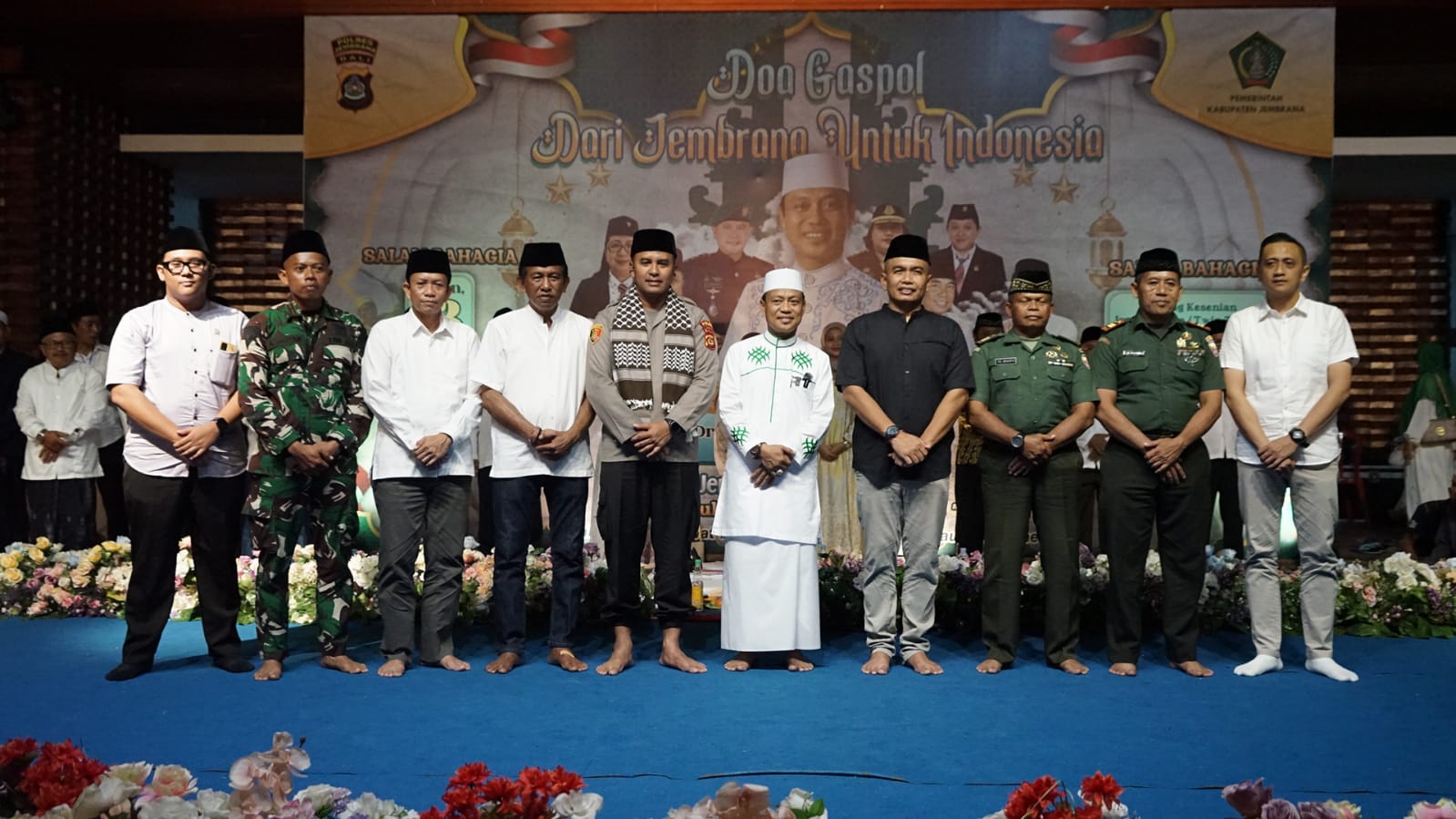 Jembrana Bersholawat, Ribuan Umat Muslim Padati Twin Tower Jembrana