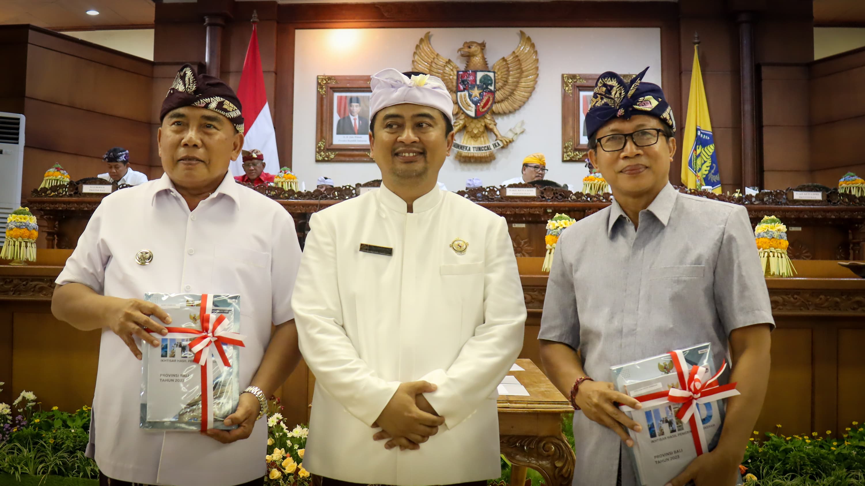 Jembrana Raih Opini WTP dari BPK Sepuluh Kali Berturut-turut