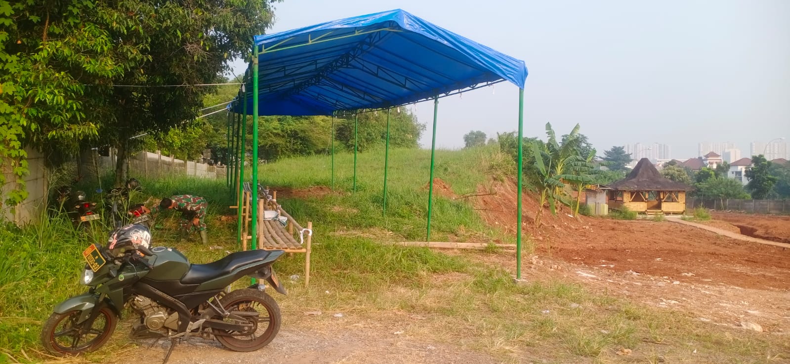 Perusakan Pagar Urban Farming Kodim Depok, Diduga Pelaku Terganggu Aktivitas Penjualan Hewan Qurban