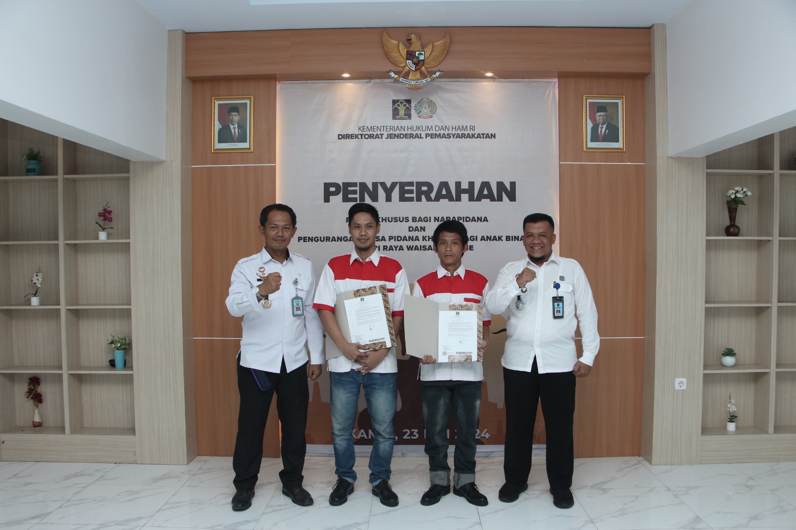 25 Narapidana Beragama Budha di Jatim Peroleh Remisi Khusus Waisak