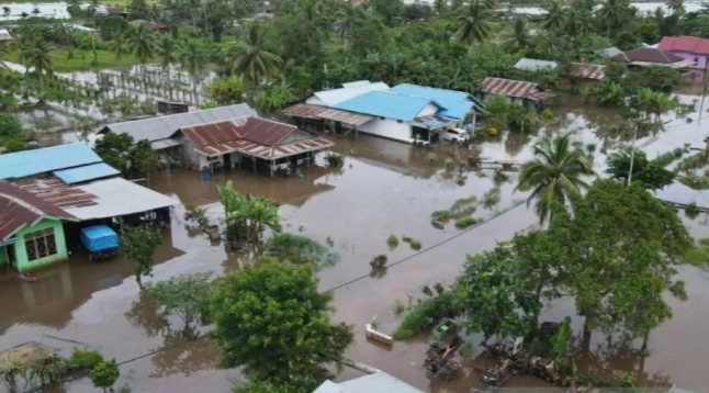 Banjir di Merauke, Melanda 485 Hektare Lahan dan 836 Unit Rumah Rusak