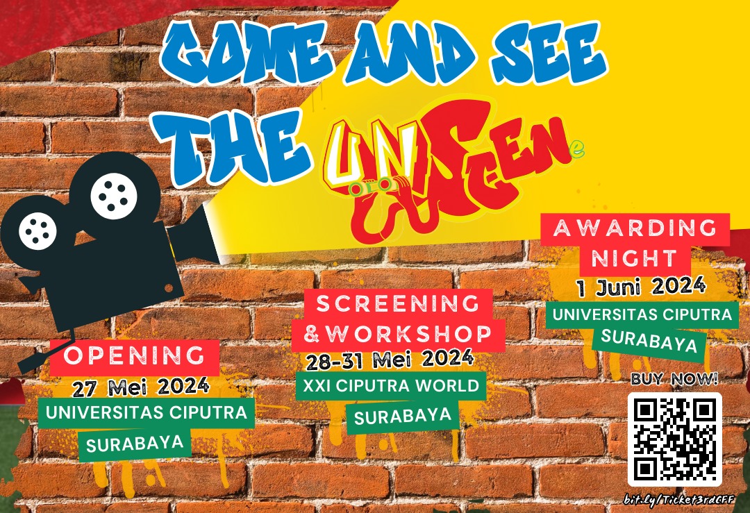 Ciputra Film Festival 2024, Siap Ramaikan Event di Kota Surabaya