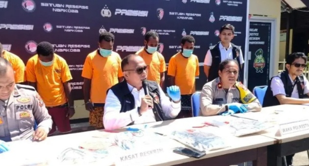 Pembunuhan ASN di Manokwari, Polisi Tetapkan Lima Orang sebagai Pelaku
