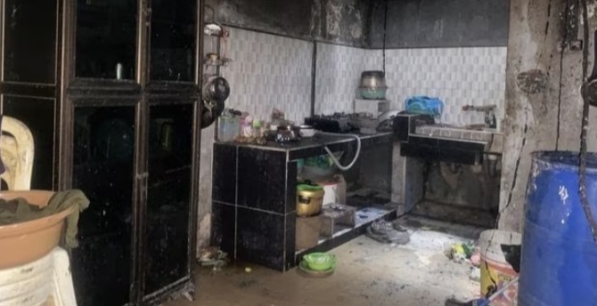 Kebakaran Kontrakan di Sorong, 8 Orang Luka-luka dan 1 Balita Tewas