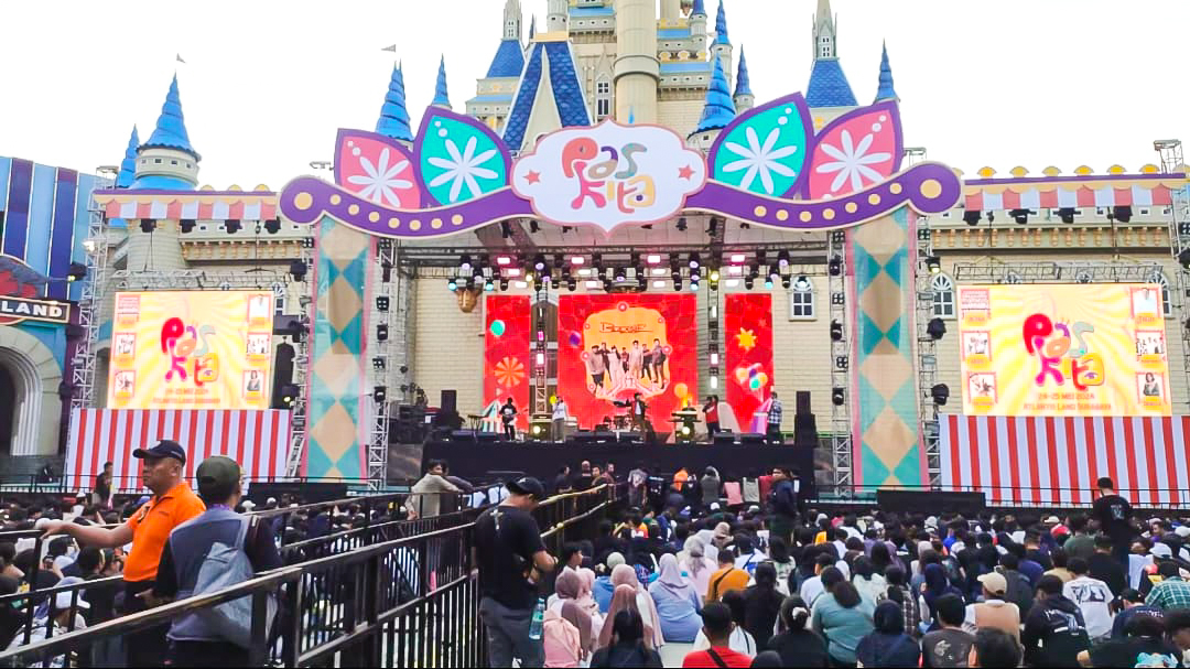 Paskita Hadirkan JKT48, Pesta Suka Cita dan Hiburan Seru di Atlantis Land Surabaya