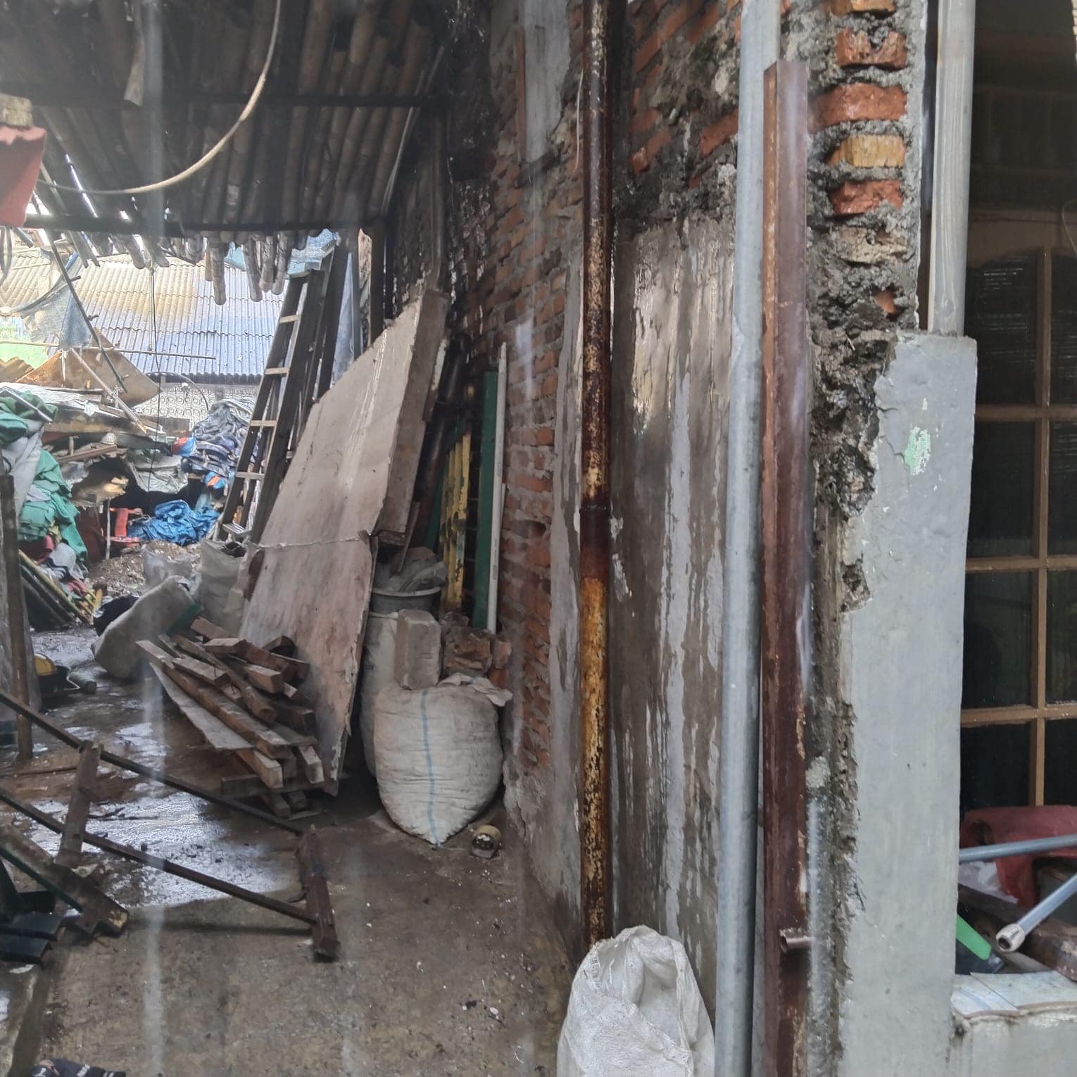 Kebakaran Melanda Rumah di Jalan Petogogan 1, Kebayoran Baru, Jakarta Selatan